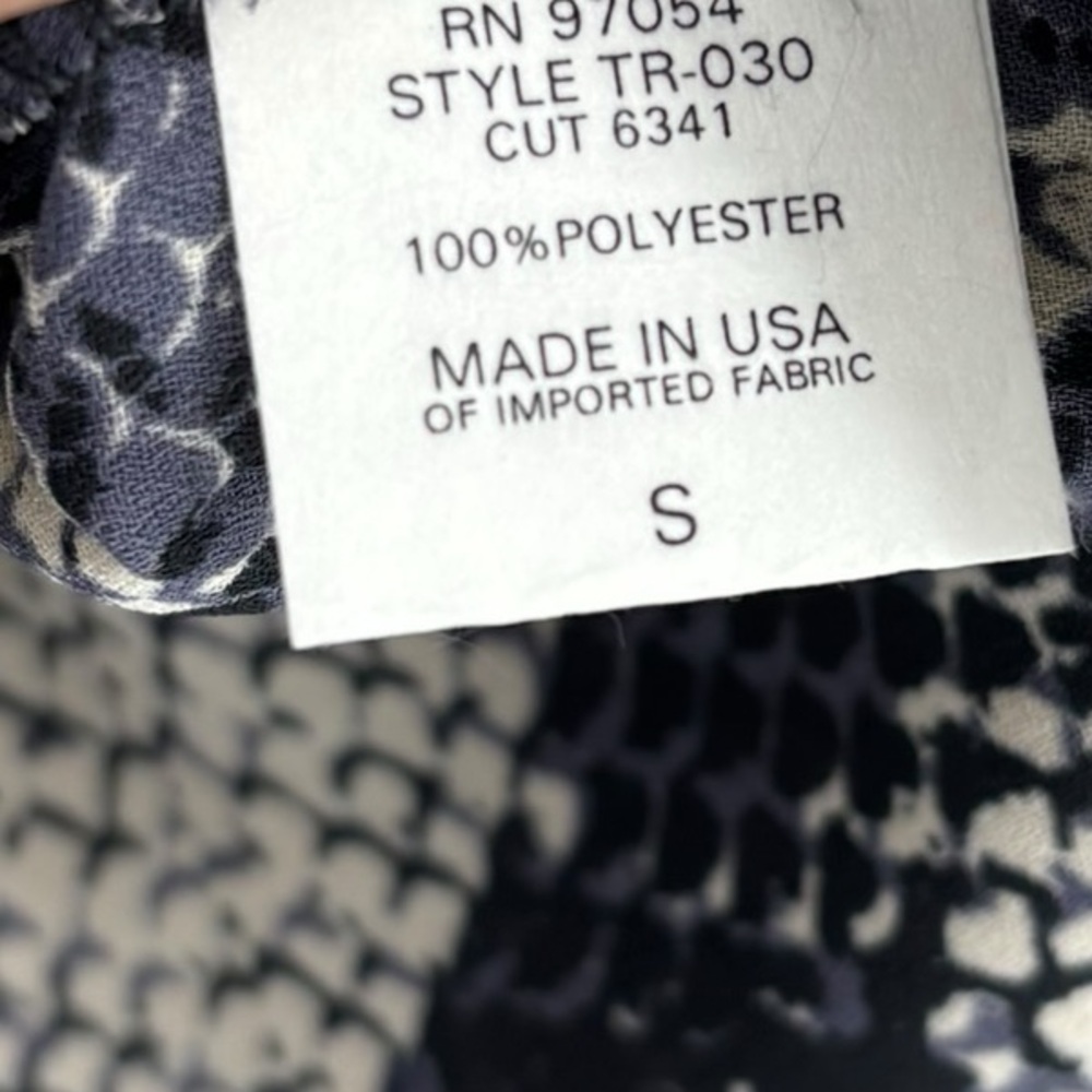 Three Eighty Two Blouse - Front Pockets‎ NWT - image 6